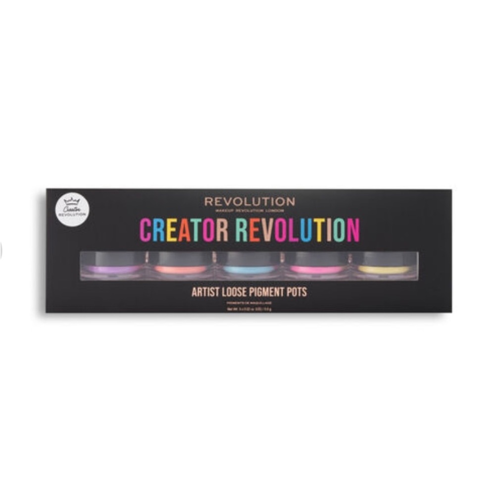 Revolution Creator Loose Pigment Pots